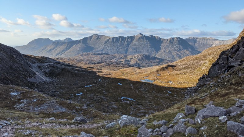 Beinn Eighe and friends