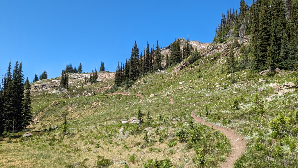 Alpine trail